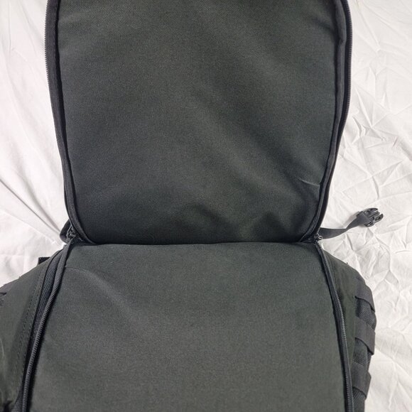 Datsusara Battlepack Mini Black Tactical Backpack Hunting Outdoors Camping Trave - Picture 4 of 11